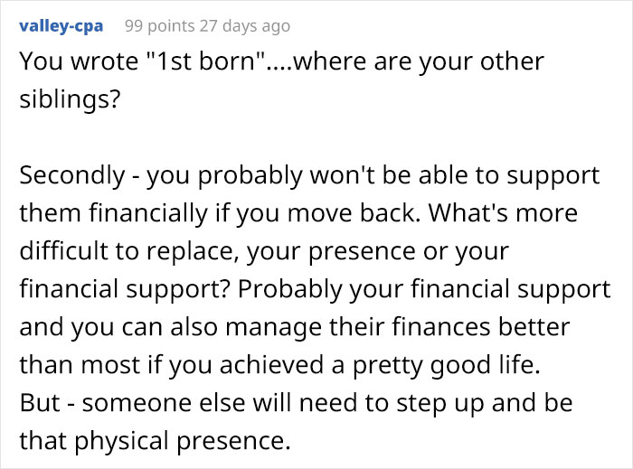 Gay Man Tells His Elderly Parents That He Won't Move Back Because Of The "Bad Memories Of Growing Up" There, Family Drama Ensues