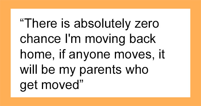Gay Man Tells His Elderly Parents That He Won’t Move Back Because Of The “Bad Memories Of Growing Up” There, Family Drama Ensues