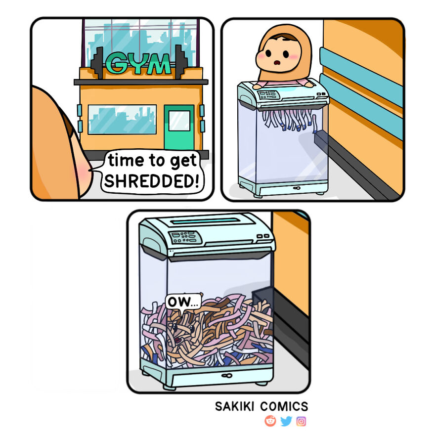 I'm Totally Shredded Dude