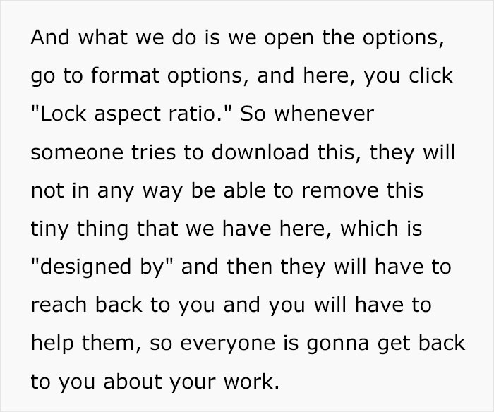 Employee Tired Of Boss Stealing Her Work Starts Adding A Hidden Signature To All Of Her Presentations, Shows How To Do It After Going Viral
