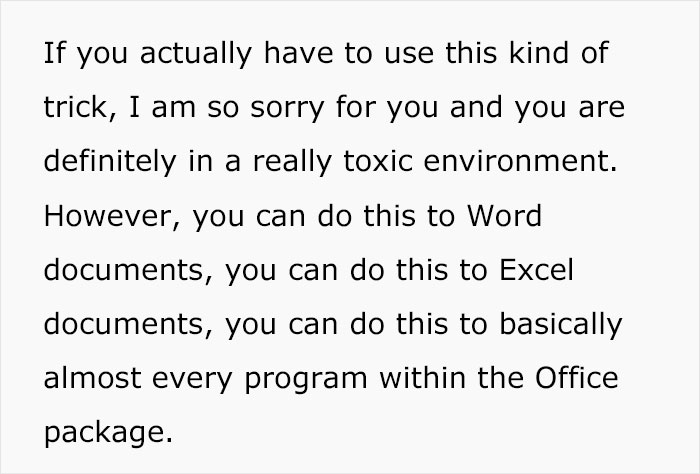 Employee Tired Of Boss Stealing Her Work Starts Adding A Hidden Signature To All Of Her Presentations, Shows How To Do It After Going Viral