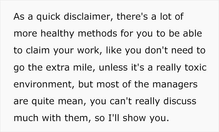 Employee Tired Of Boss Stealing Her Work Starts Adding A Hidden Signature To All Of Her Presentations, Shows How To Do It After Going Viral
