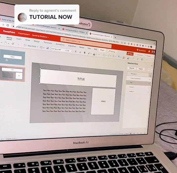 Employee Tired Of Boss Stealing Her Work Starts Adding A Hidden Signature To All Of Her Presentations, Shows How To Do It After Going Viral