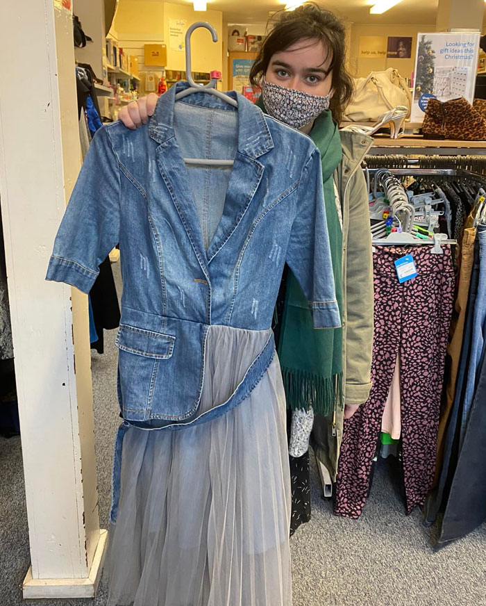 Found At A Charity Shop In England. My Straight Face Explains It All