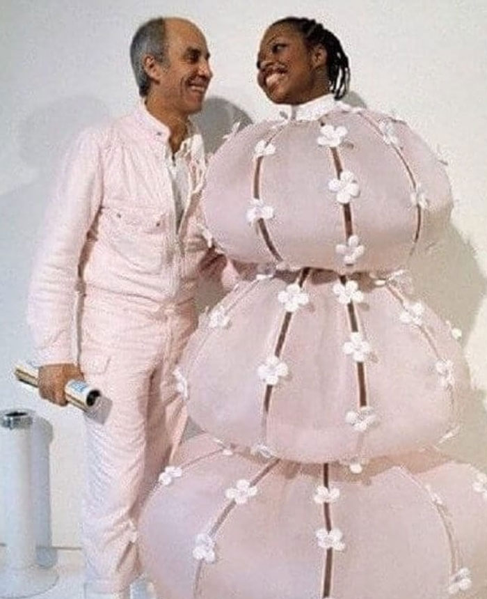 The Least Practical Wedding Dress