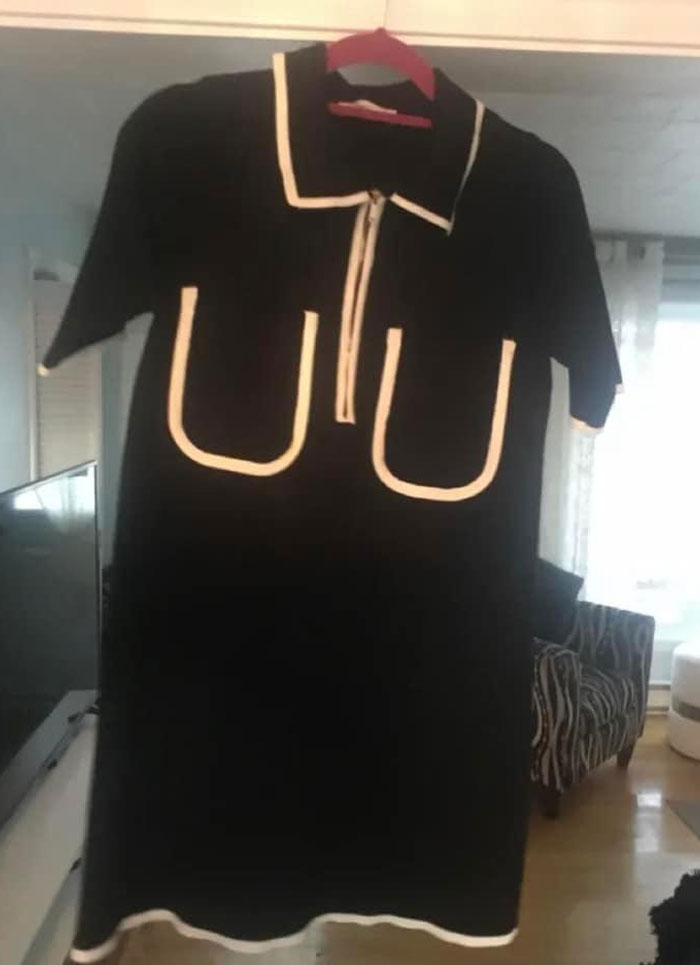 Someone I Know Is Selling This Dress And I Can’t Seem To Not See Sagging Boobs Instead Of Pokets