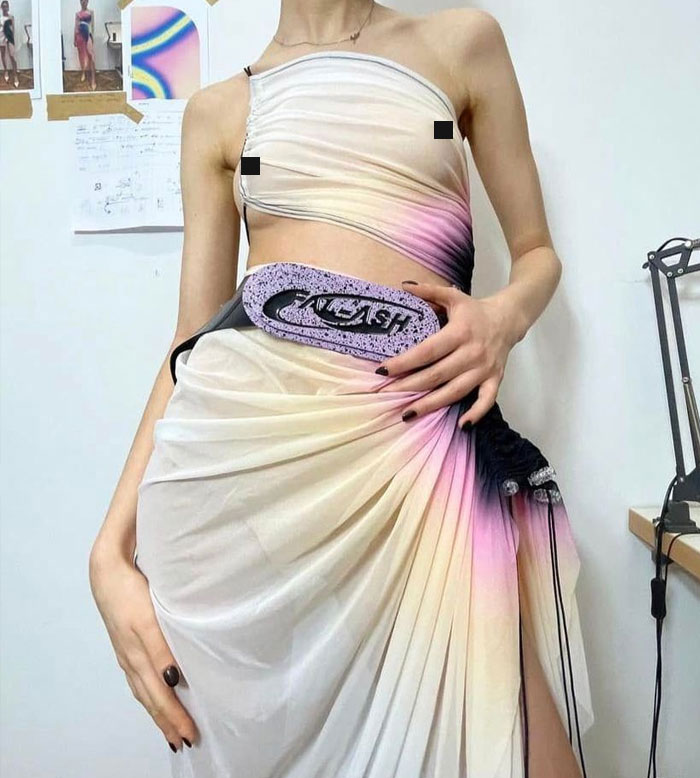 Seen In The Wild On Instagram. Can’t Decide If The Belt Makes It Slightly Better Or Worse