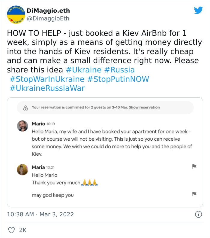 Some Of The Genius Ways Ordinary People Are Helping Ukraine Right Now