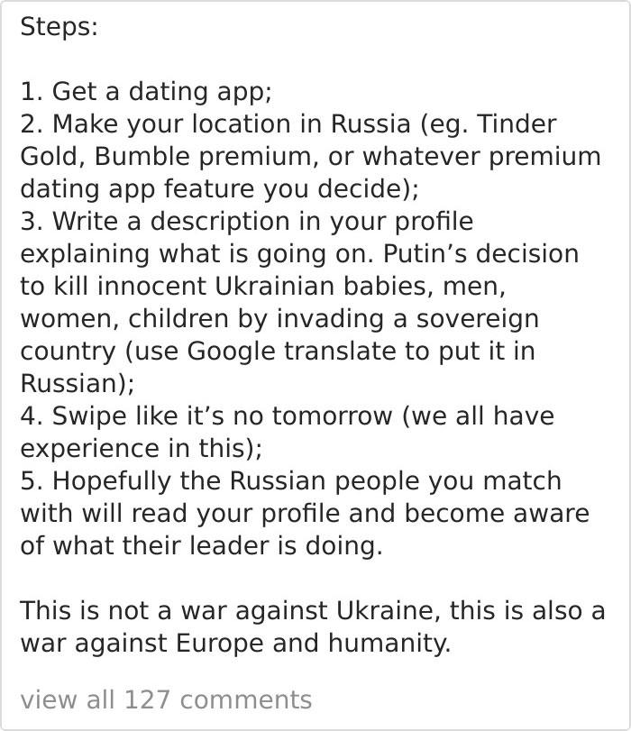 Some Of The Genius Ways Ordinary People Are Helping Ukraine Right Now