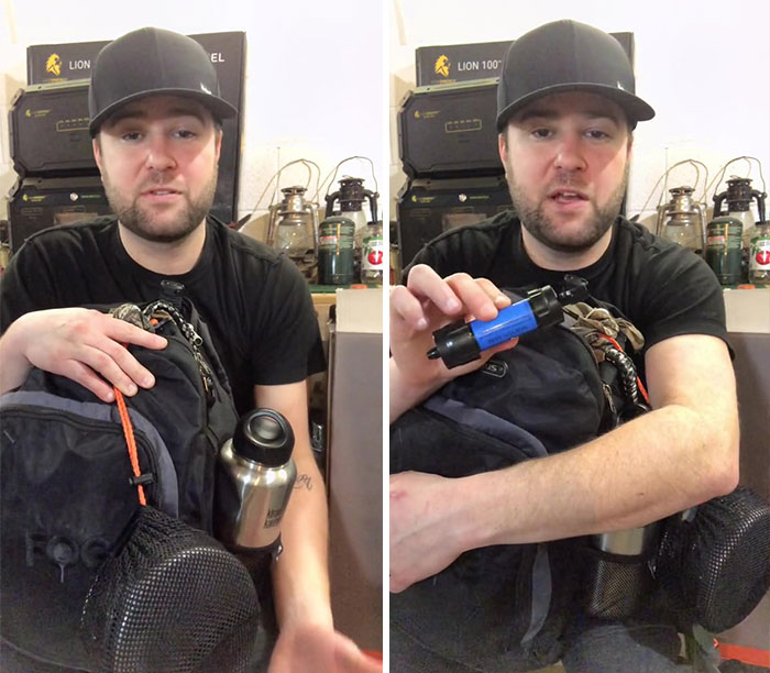 Guy Gives 8 Tips On What To Do In Case Of A Nuclear Explosion, Provided In The US Armed Forces Survival Manual