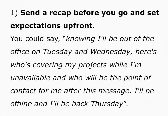 Expert Says "For Years, I Took My Paid Time Off All Wrong" And Explains How To Do It Correctly
