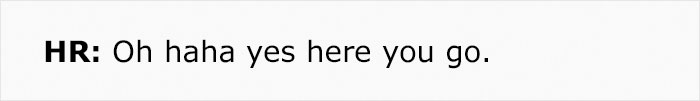 Management Bites Their Tongue When They Realize Employee Knows It's Illegal To Have A Policy Against Discussing Wages