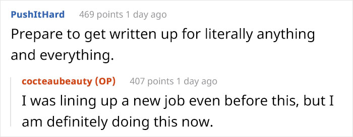 Management Bites Their Tongue When They Realize Employee Knows It's Illegal To Have A Policy Against Discussing Wages