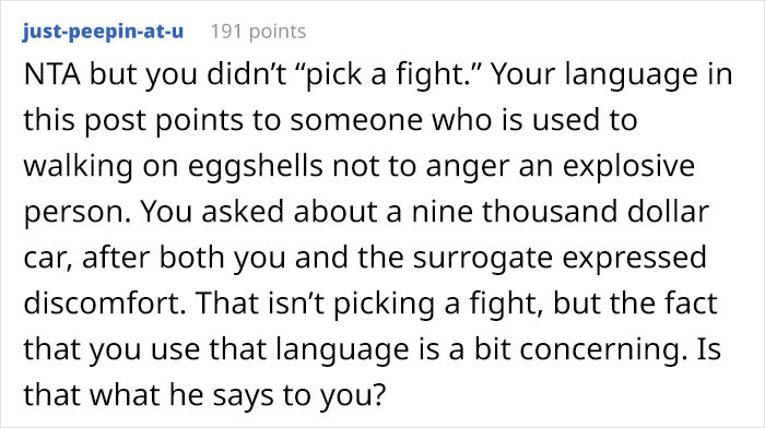 Surrogate Mom Complains About Future Dad Overstepping Her Boundaries, Guy Doesn&rsquo;t Listen And Gets Her A $9K Car, Family Drama Ensues