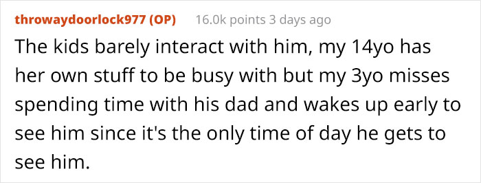 Husband Ignores Family Emergency To Take A Nap, Tries To Put All The Blame On His Wife Husband Ignores Family Emergency To Take A Nap, Tries To Put All The Blame On His Wife