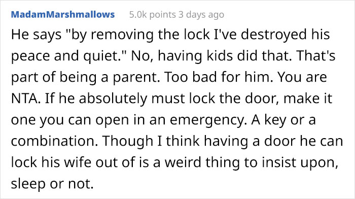 Husband Ignores Family Emergency To Take A Nap, Tries To Put All The Blame On His Wife Husband Ignores Family Emergency To Take A Nap, Tries To Put All The Blame On His Wife
