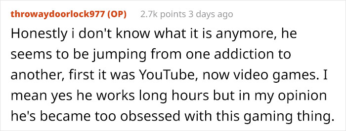 Husband Ignores Family Emergency To Take A Nap, Tries To Put All The Blame On His Wife Husband Ignores Family Emergency To Take A Nap, Tries To Put All The Blame On His Wife