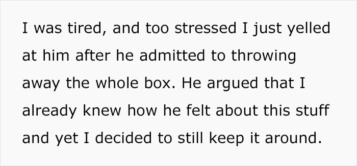 Woman Is Forced To Hide Tampons From Husband Who Hates Them, Finally Snaps When He Throws Away The Whole Box
