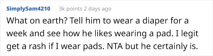 Woman Is Forced To Hide Tampons From Husband Who Hates Them, Finally Snaps When He Throws Away The Whole Box