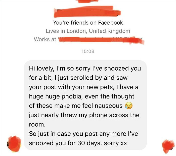 GF Posted Her New Giant Snails. The Reaction Of Someone She Doesn’t Even Talk To…