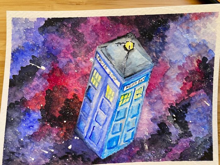 New To Painting With Watercolor