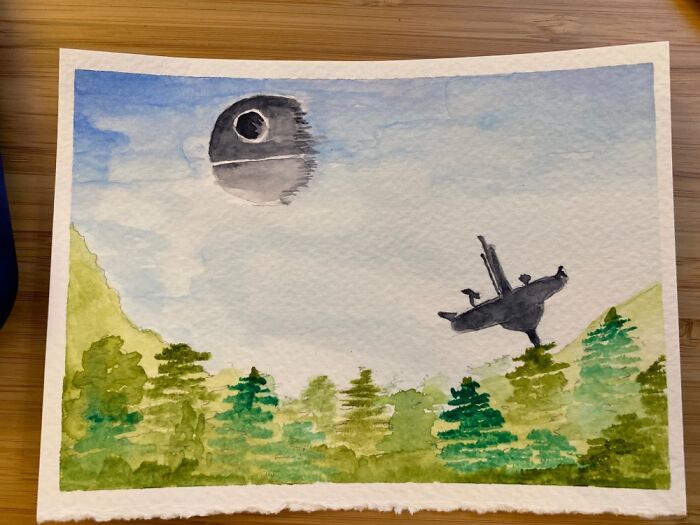 New To Painting With Watercolor