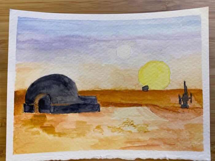 New To Painting With Watercolor