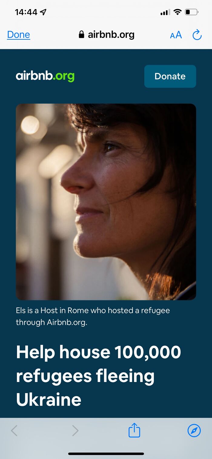 I Just Booked A Stay In Kiev. Random Donation To A Family.