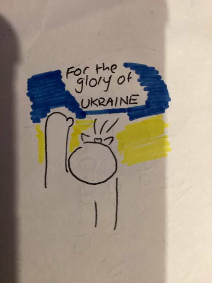 I Stand With Ukraine