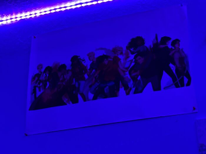 Hey Lefty Bestie! I’d Say Probs My Pjo Poster Ngl