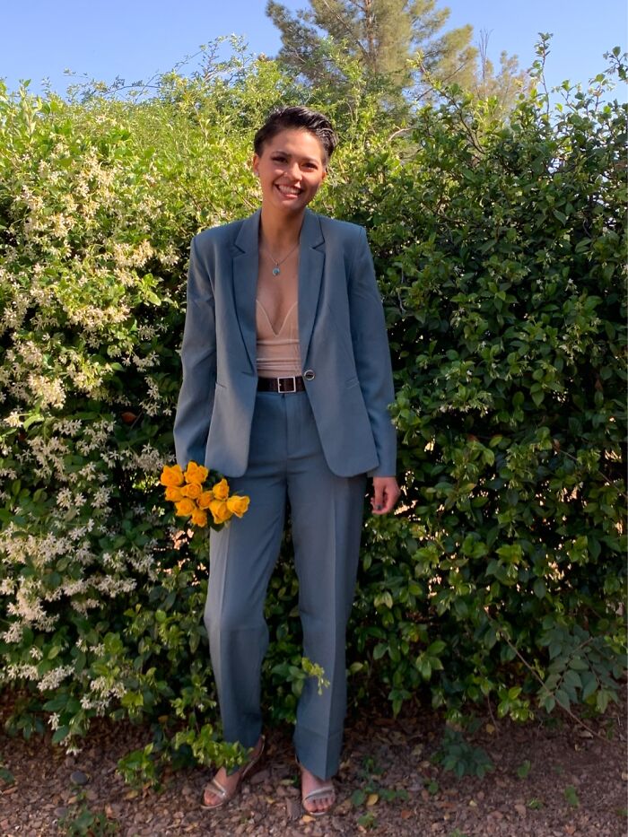 This Part Of My House Side Fence! I Use It As A Background For Family Pictures 🥰