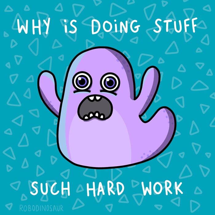 Illustrations To Help You Cope With The Day