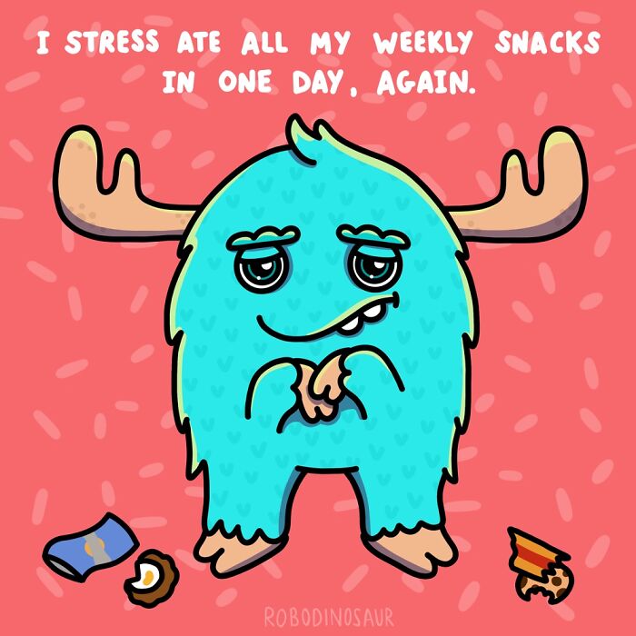 Illustrations To Help You Cope With The Day