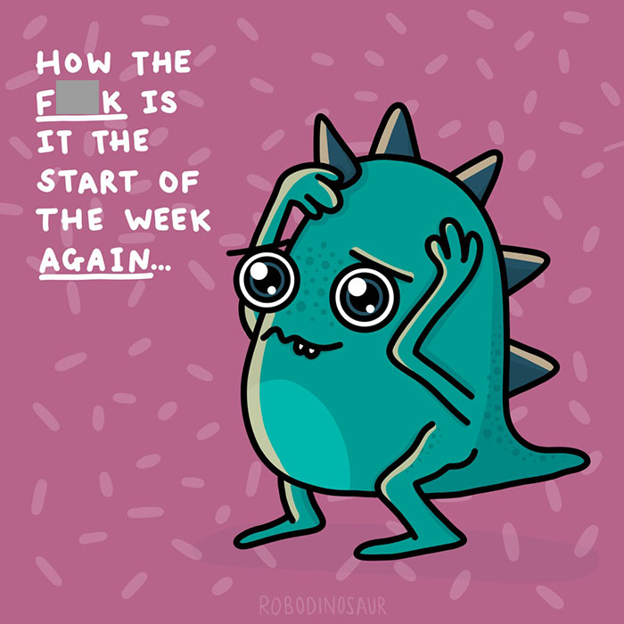 Illustrations To Help You Cope With The Day