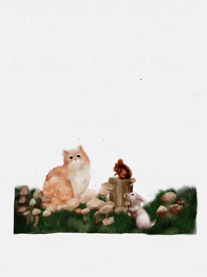 I Made A New Children&rsquo;s Activity Book And Bedtime Story In Beatrix Potter Style (4 Pics)