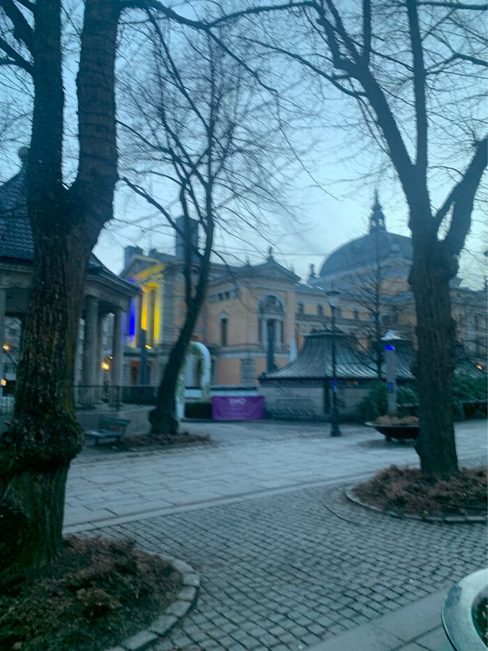 Bad Picture But Norway Supports Too