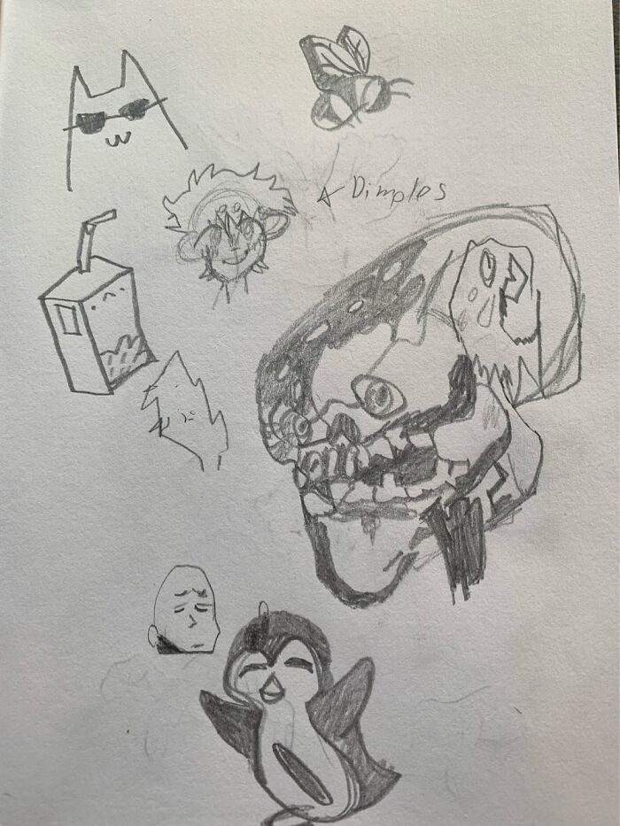 Just Oodles Of Doodles