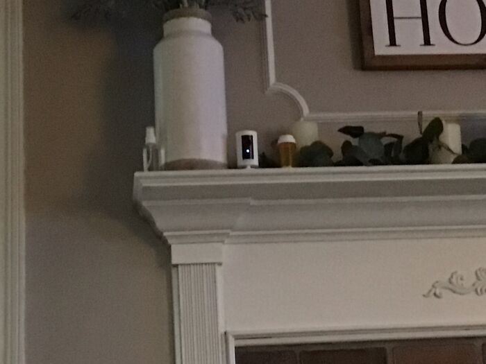 Cameras Everywhere Except Bathrooms