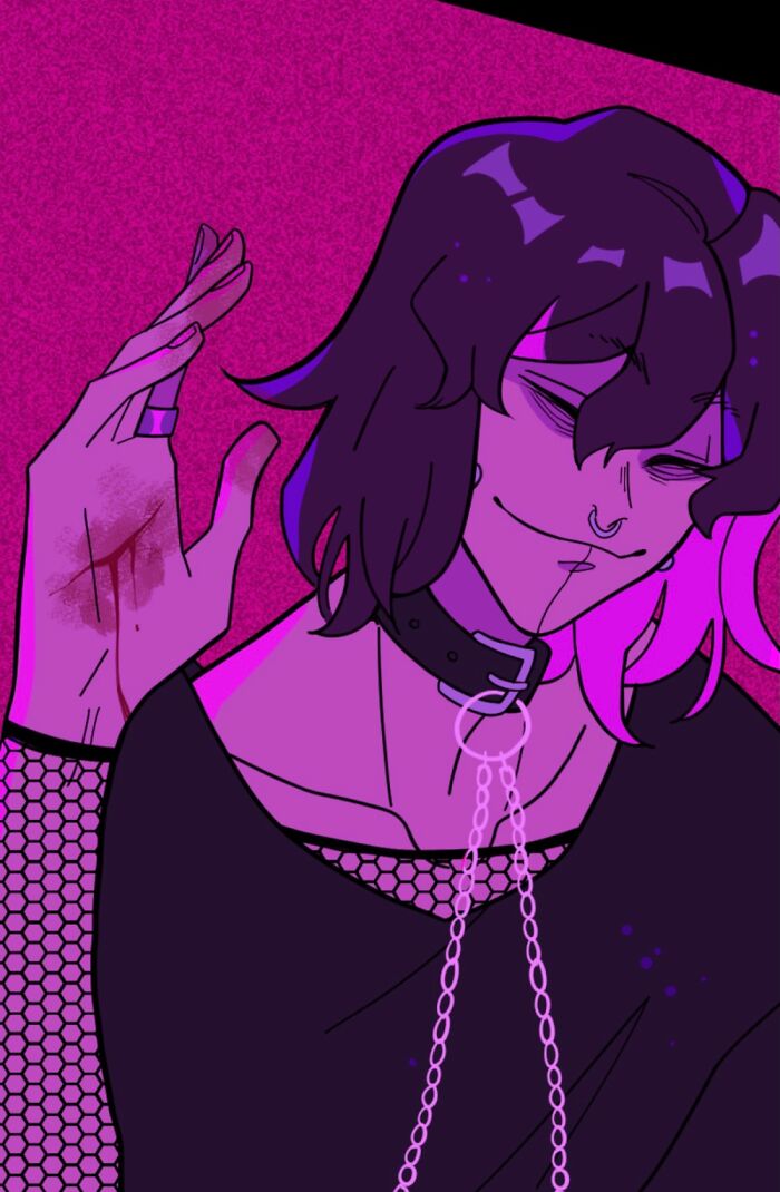 Gressil From The Webtoon Homesick