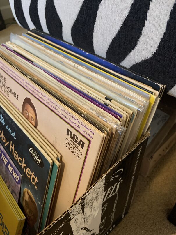 Records! I Don’t Have All Of Them In The Box At The Moment But Still!