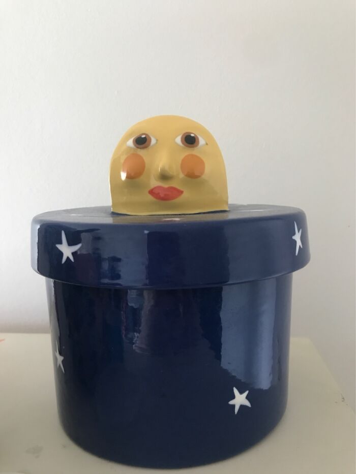 I Think It’s Supposed To Be A Moon