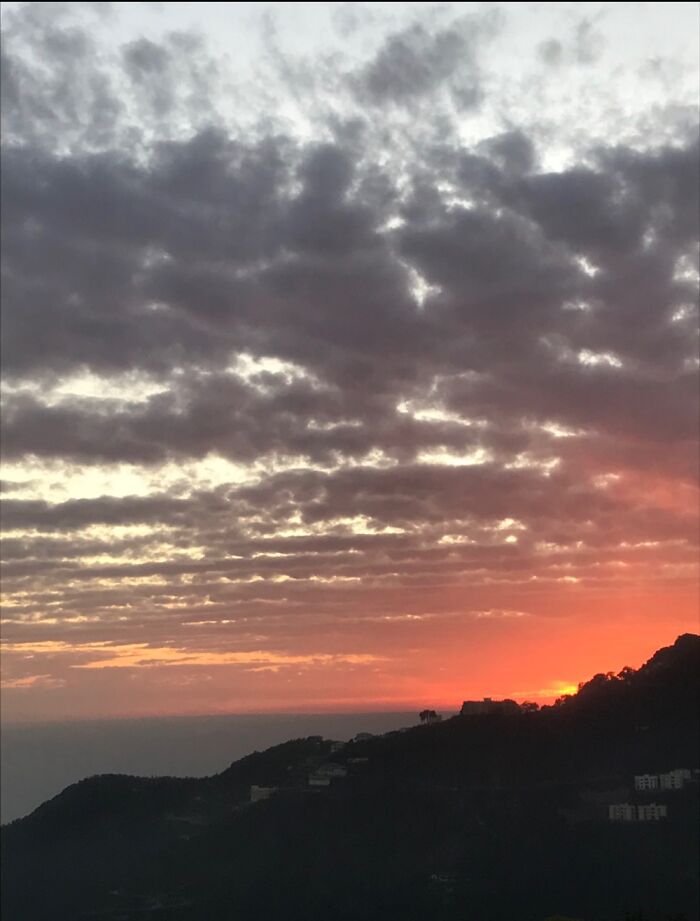 Sunset, Mussoorie, Uttarakhand, India