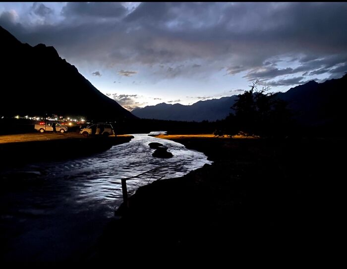 Sunset, Nubra Valley, Ladakh, India