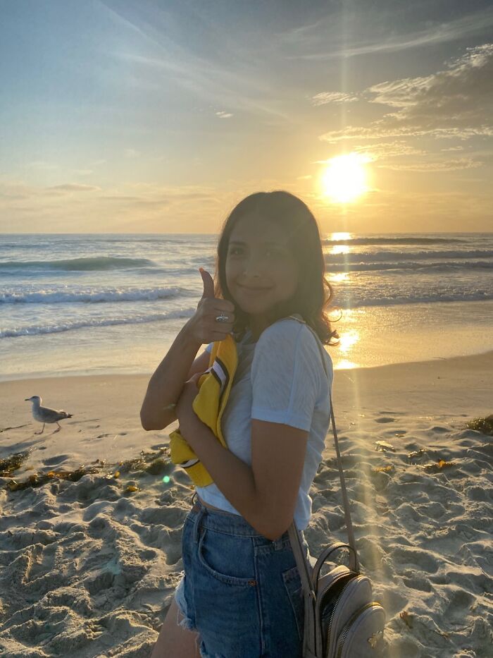 Sunset In California 💜