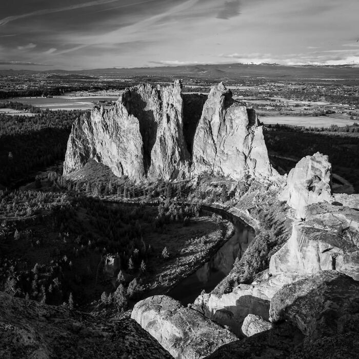Sunrise, Smith Rock, Or