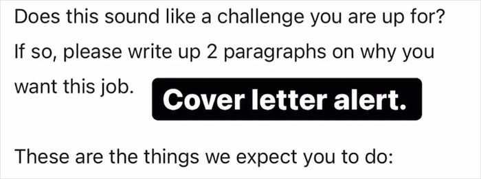 Person With 18 Years' Experience In HR Breaks Down This Insane Job Posting And It Shows Why It&rsquo;s Important To Read Red Flags
