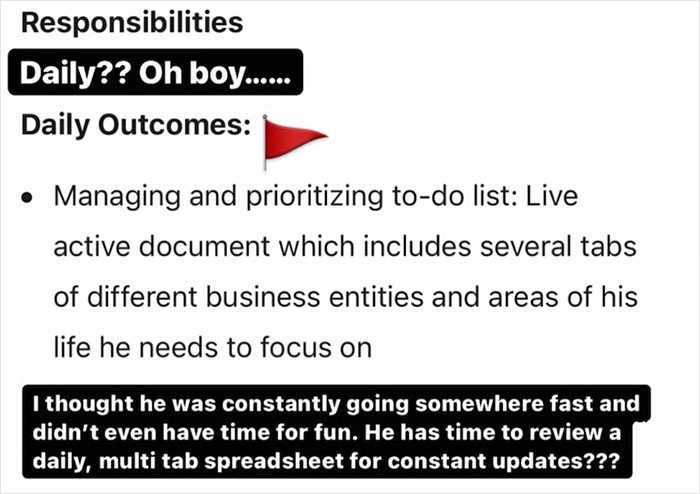 Person With 18 Years' Experience In HR Breaks Down This Insane Job Posting And It Shows Why It&rsquo;s Important To Read Red Flags
