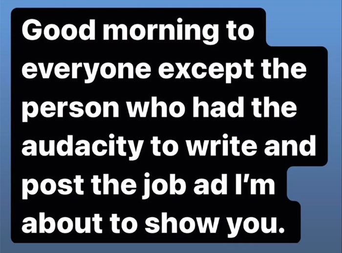 Person With 18 Years' Experience In HR Breaks Down This Insane Job Posting And It Shows Why It&rsquo;s Important To Read Red Flags