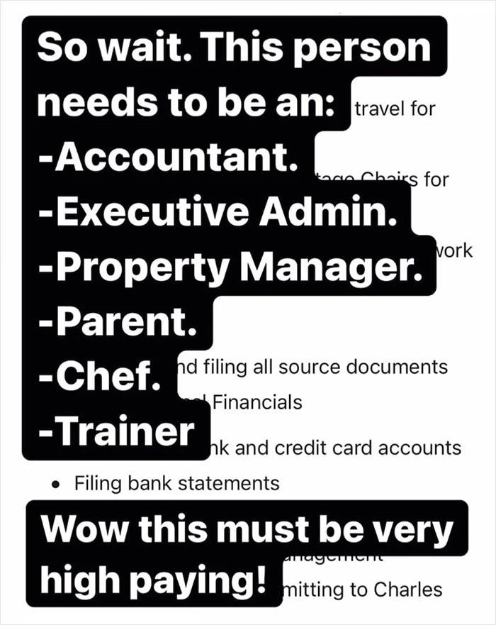 Person With 18 Years' Experience In HR Breaks Down This Insane Job Posting And It Shows Why It&rsquo;s Important To Read Red Flags