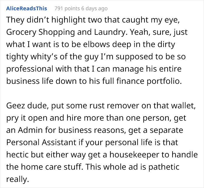 Person With 18 Years' Experience In HR Breaks Down This Insane Job Posting And It Shows Why It&rsquo;s Important To Read Red Flags